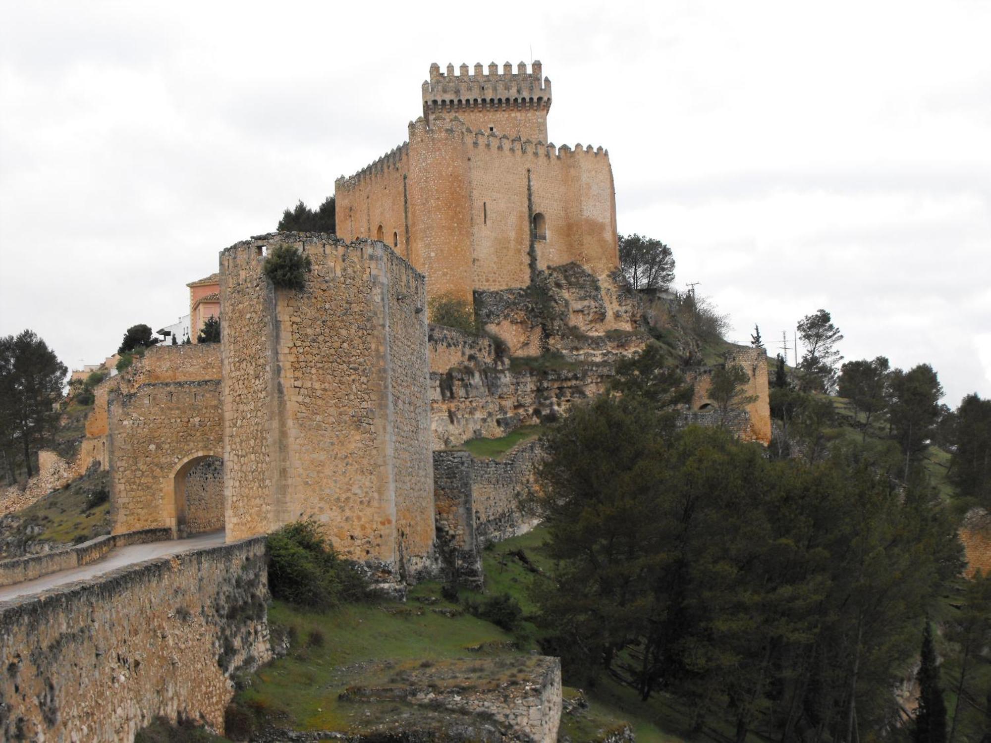 La Posada Del Hidalgo De Alarcon Alarcón Exterior foto