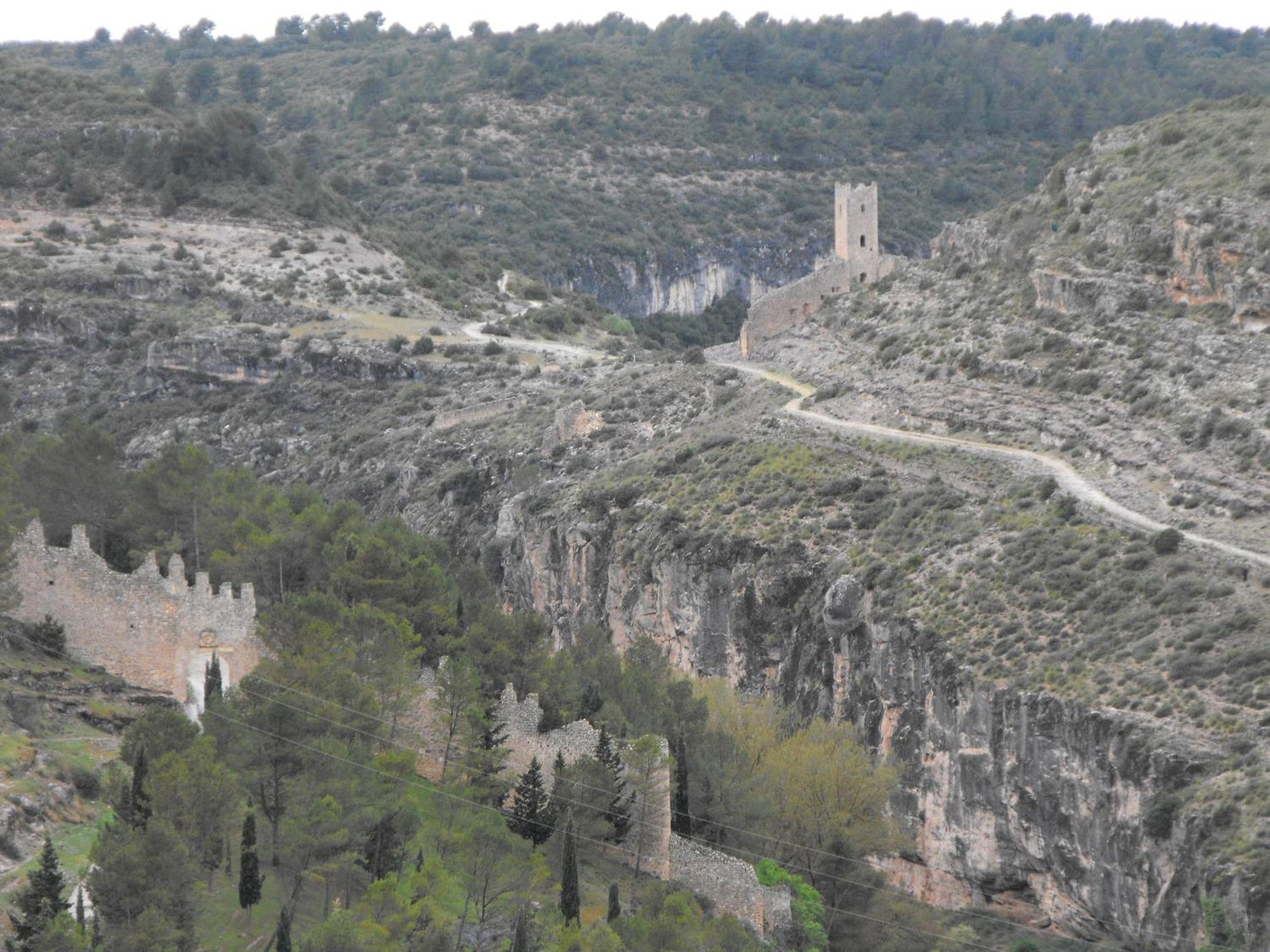 La Posada Del Hidalgo De Alarcon Alarcón Exterior foto