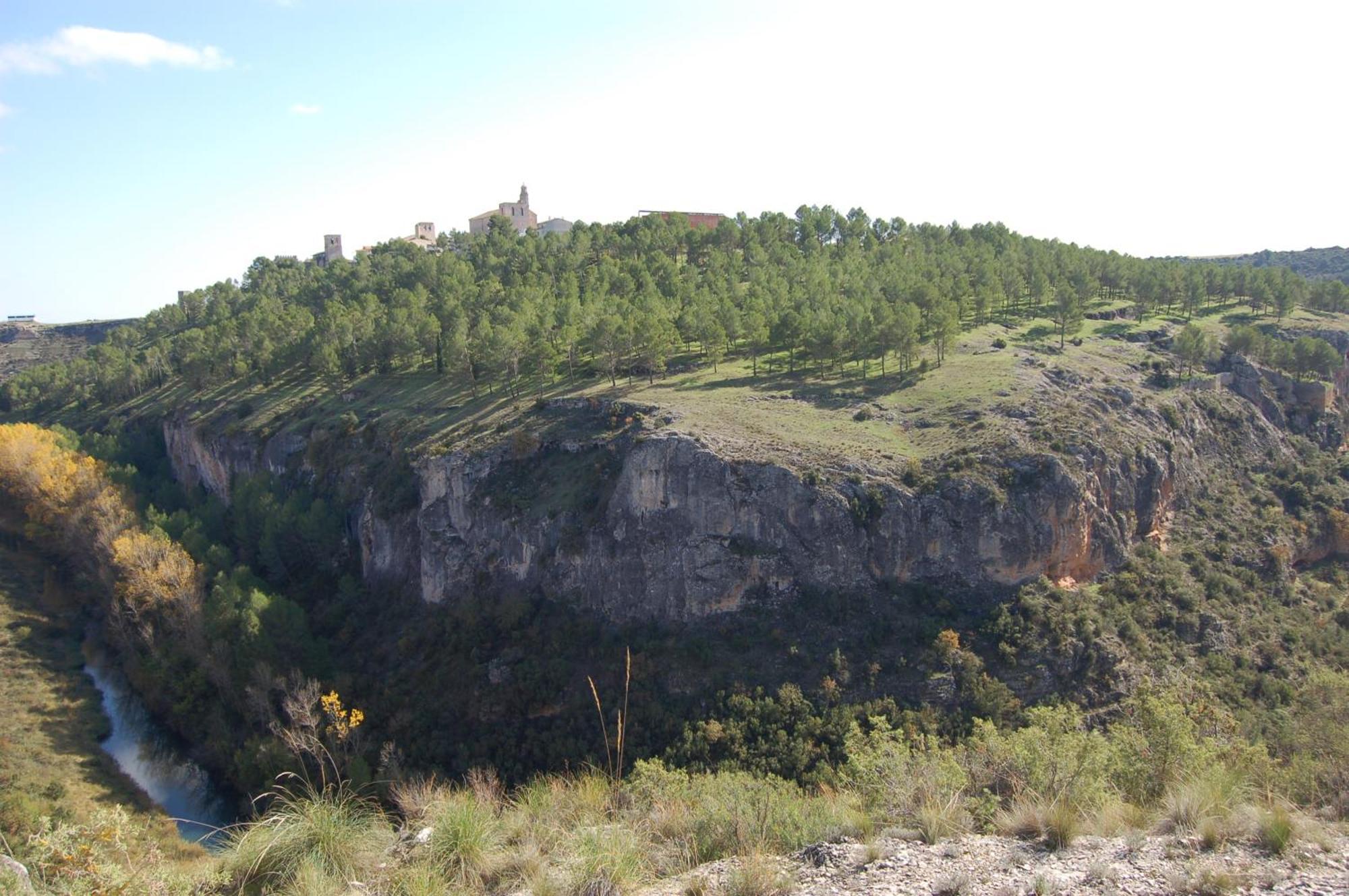 La Posada Del Hidalgo De Alarcon Alarcón Exterior foto