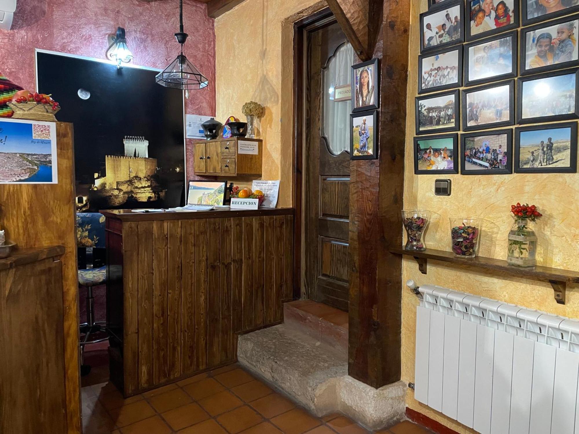 La Posada Del Hidalgo De Alarcon Alarcón Exterior foto