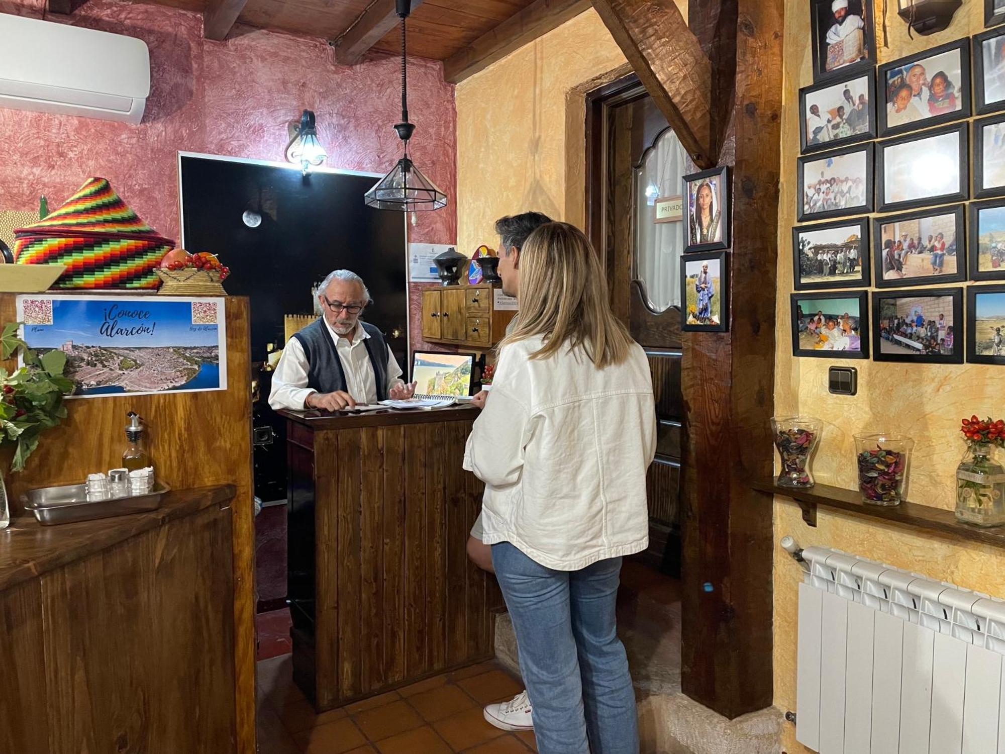 La Posada Del Hidalgo De Alarcon Alarcón Exterior foto
