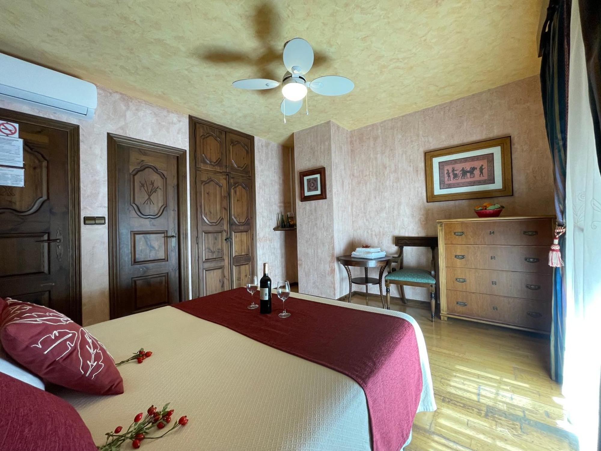 La Posada Del Hidalgo De Alarcon Alarcón Exterior foto