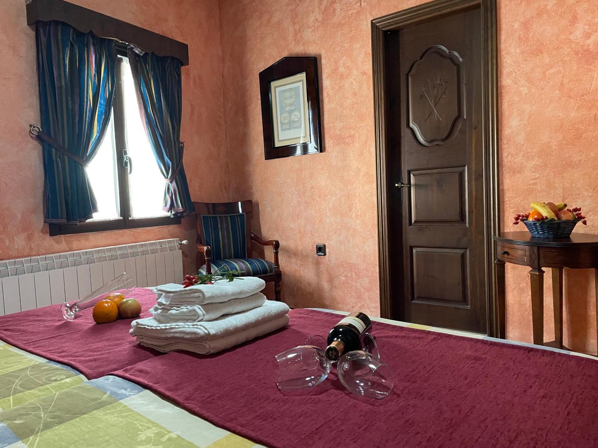 La Posada Del Hidalgo De Alarcon Alarcón Exterior foto
