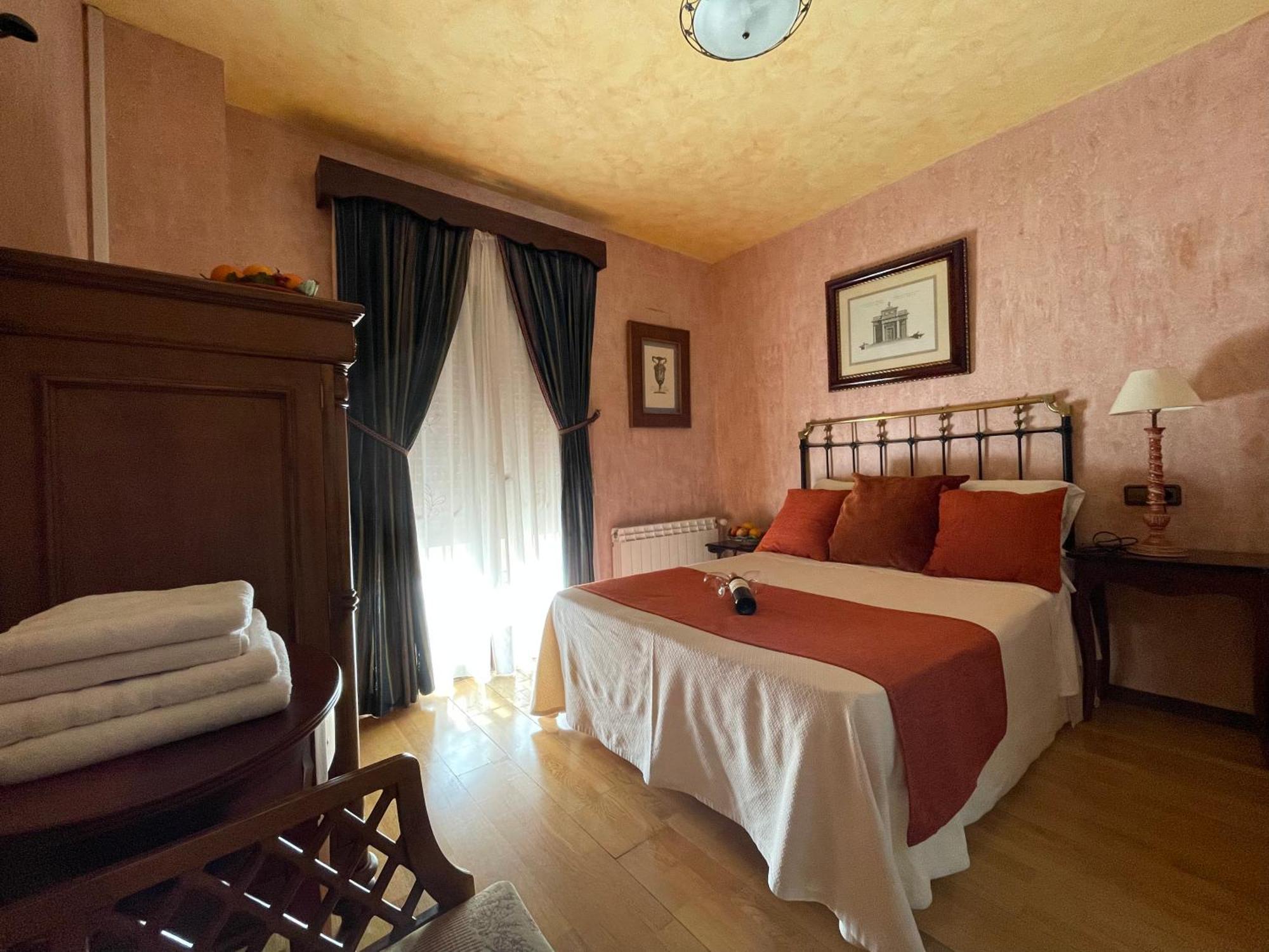 La Posada Del Hidalgo De Alarcon Alarcón Exterior foto