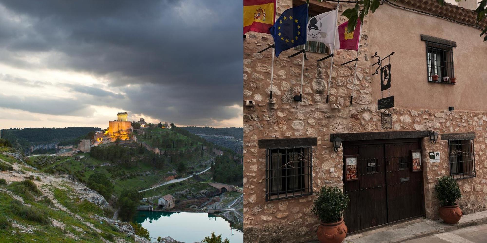 La Posada Del Hidalgo De Alarcon Alarcón Exterior foto
